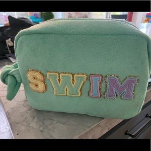 Stoney clover by target terry swim bag NWT